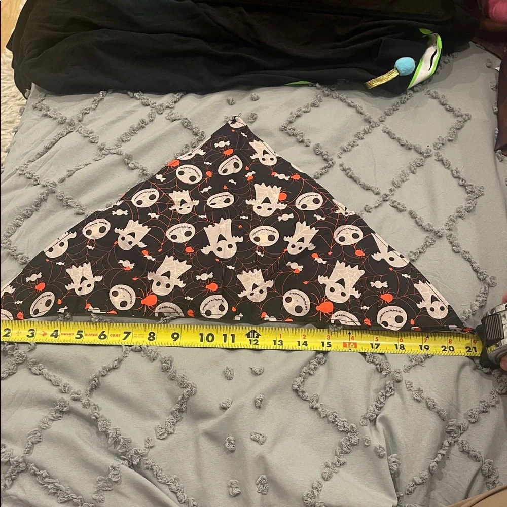 Halloween Themed Dog Bandanas small medium NWT set of 5